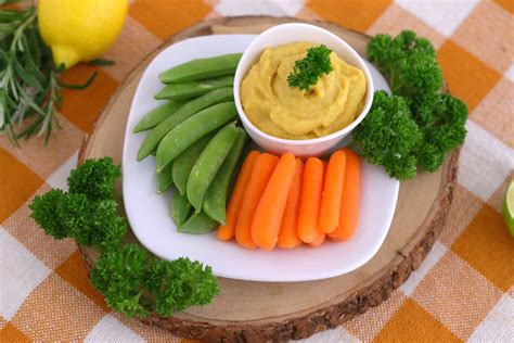 Healthy Honey Mustard Dip With White Beans Mind Over Munch