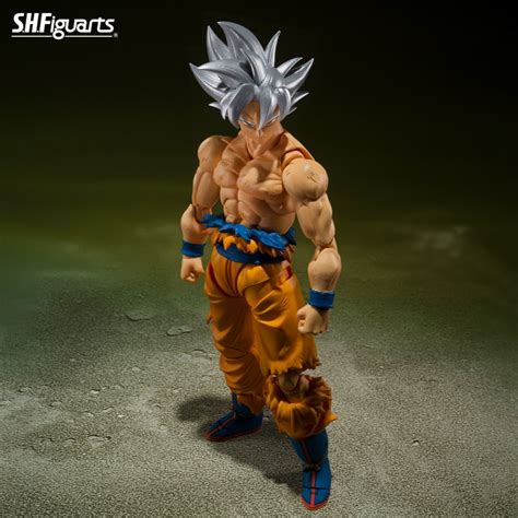 S H Figuarts Son Goku Ultra Instinct Toyotaro Edition