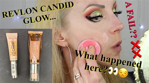 As the young and glow brand. NEW REVLON CANDID GLOW FOUNDATION, CANDID CONCEALER REVIEW ...