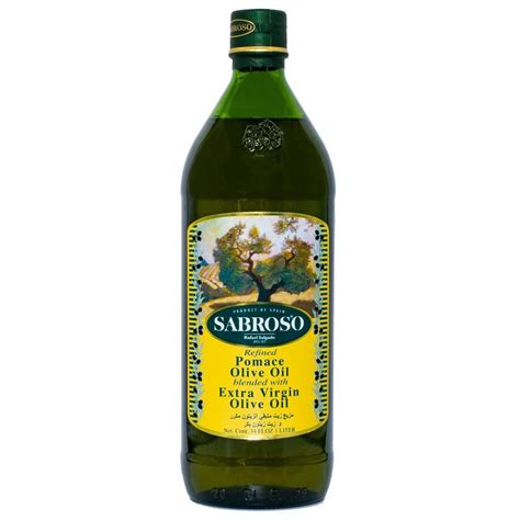روغن زیتون سابروسو 1 لیتری sabroso extra virgin olive oil فایواستار مارکت