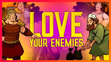 Love Your Enemies Bible Story - Matthew 5 (Sharefaithkids.com