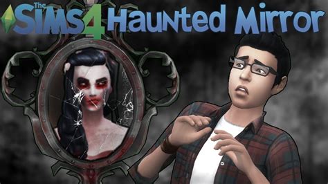 The Sims 4 The Haunted Mirror Mod Showcase Youtube