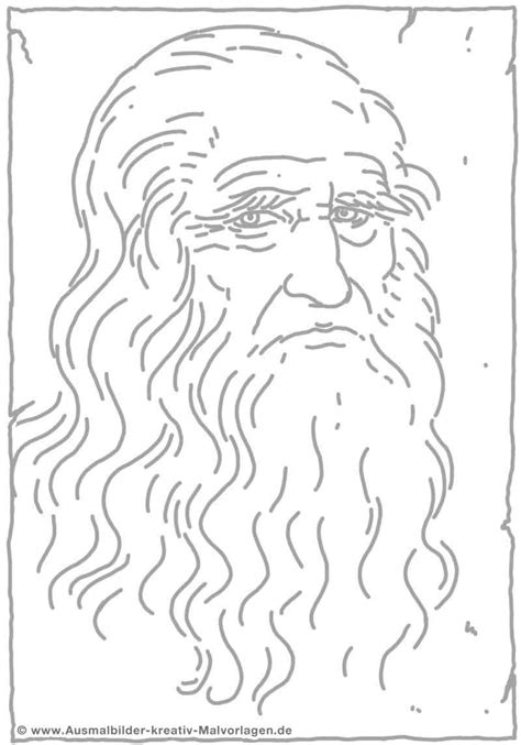 Download 119+ Leonardo Da Vinci Coloring Pages PNG PDF File