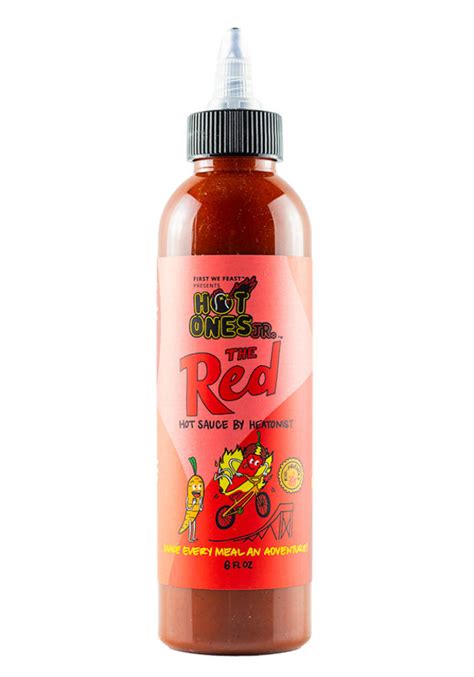 Hot Ones Jr The Red Hot Sauce 6oz 177ml Best Before Oct 2024 Chile Mojo