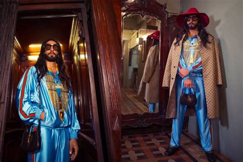 Ranveer Singh Sets Internet Ablaze With Gucci Photoshoot See The Actor S Coolest Looks News