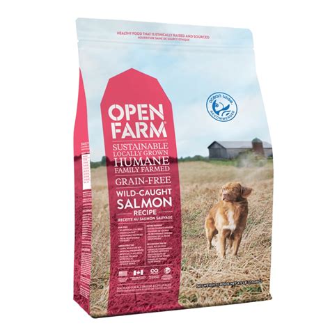 Whole earth farms' dedication to quality has paid off, as they have not had any recalls, nor are they involved in any lawsuits. Open Farm Homestead Wild Caught Salmon Dry Dog Food in ...