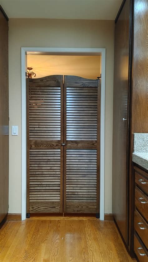 Are Louvered Doors Out Of Style Swinging Cafe Doors