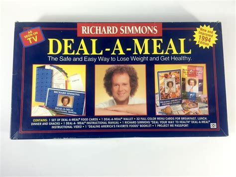 Richard Simmons Deal A Meal Cards Printable Printable Word Searches
