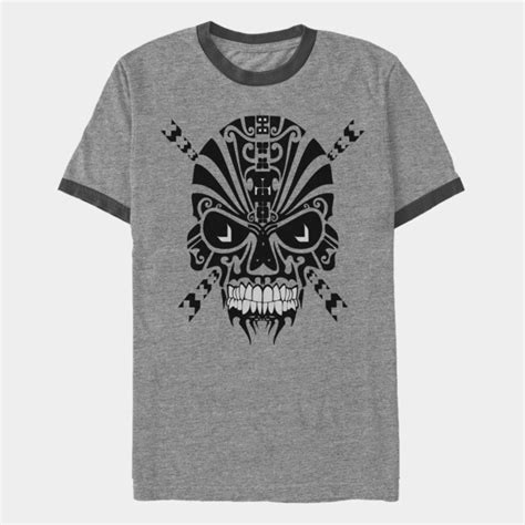 The Devil Inside Cool Skull T Shirt By Ddtk Design By Humans