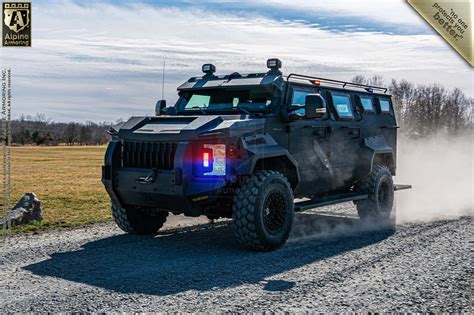 All New Pit Bull® Vx Armored Swat Truck Alpine Armoring® Usa