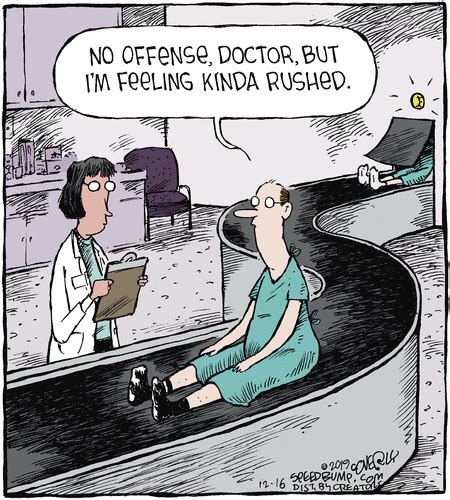 Speed Bump By Dave Coverly For December 16 2019 Speed