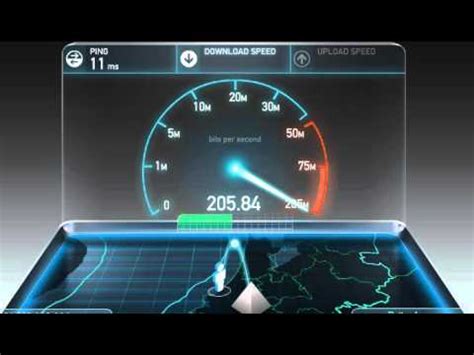 3mbps doesn't really define speed, it defines a capacity or bandwidth (which is a measurement of bits over time — usually bits per second: Ziggo Speedtest 200 mbps 09-05-2016 - YouTube