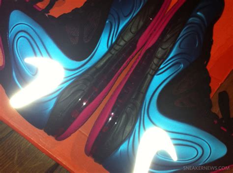 Nike Air Max Hyperposite Dynamic Blue Reflective Silver Fireberry