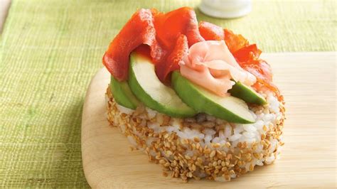 Smoked Salmon Avocado Sushi Salad Recipe From Betty Crocker