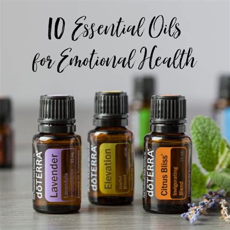 Doterra Essential Oil For Stress And Anxiety