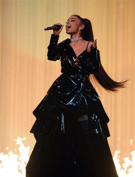 All The Best Looks From Ariana Grandes Dangerous Woman Tour