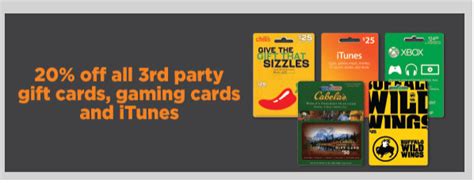 Pick a card, any card. 20% Off Amazon, Sears, Old Navy, Restaurant Gift Cards at Thornton's (IL, IN, KY, FL, TN, OH ...