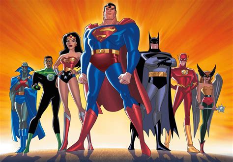 Justice League Women Heroes