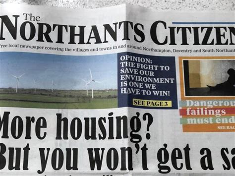 Northampton Chronicle And Echo Slams Lib Dems Over Newspaper