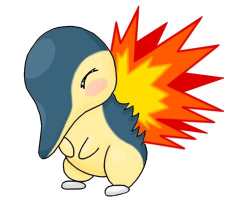 Cyndaquil Colored By Thelittlenymph On Deviantart