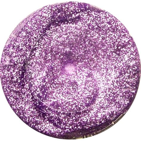 Pastel Purple Vibrant Glitter