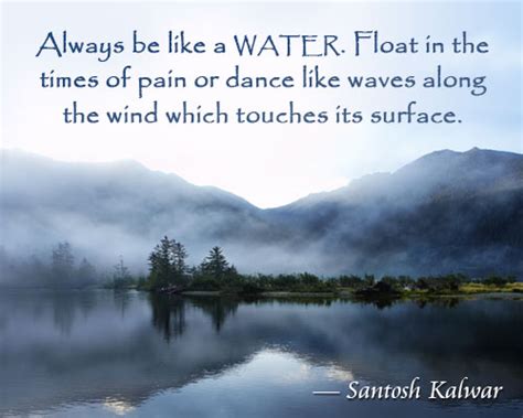 Quotes About Floating In Water Quotesgram