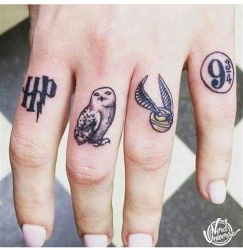 De Hogwarts Para O Mundo Tatuagens Inspiradas Pelo Filme Harry Potter