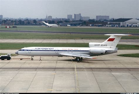 Tupolev Tu 154b 2 Aeroflot Aviation Photo 0750352