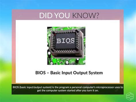 BIOS Basic Input Output System ServerCake India