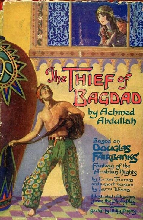 The Thief Of Bagdad List Of Fairy Tales Old Movies Poster Art