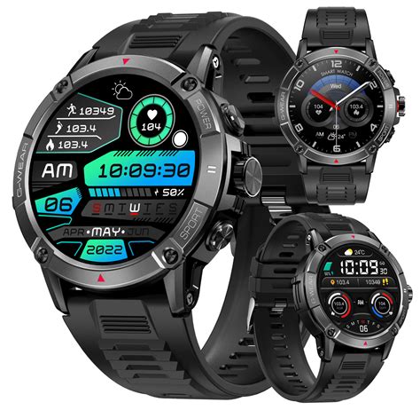 Zegarek MĘski Smartwatch G Wear Rozmowy Pol Menu Jamlux