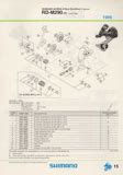 Shimano Spare Parts Catalogue