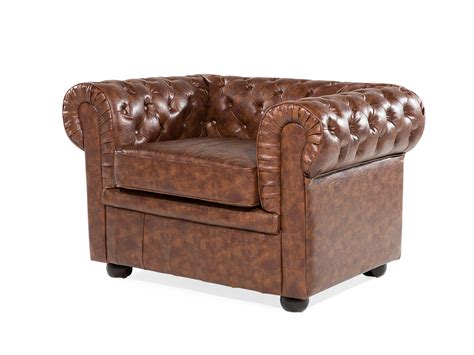 Buy chesterfield armchairs and get the best deals at the lowest prices on ebay! Leather Armchair Golden Brown CHESTERFIELD | Beliani.co.uk