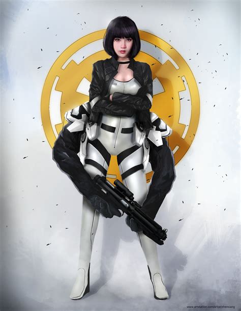 7 Pics Female Stormtrooper Fan Art And Description Alqu Blog