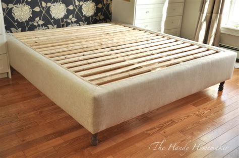 To make this cheap diy couch, you need woodworking and sewing experience and some inexpensive foam cushions. 18 Gorgeous DIY Bed Frames • The Budget Decorator