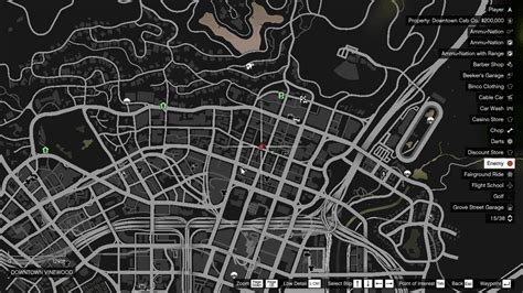 Gta 5 Gas Station Locations Map