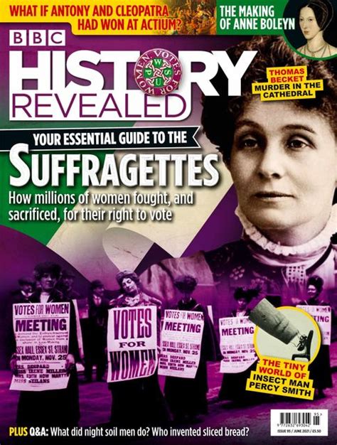 Bbc History Revealed Issue 062021