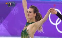Figure Skater Gabriella Papadakis Nip Slip At The Olympics The Nip Slip