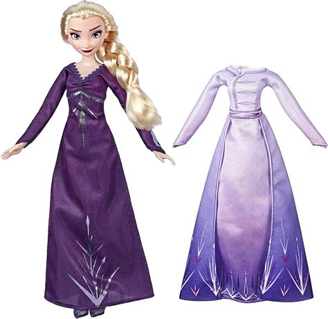 Disney Frozen 2 Arendelle Elsa Doll Includes Dress Nightgown And Shoes