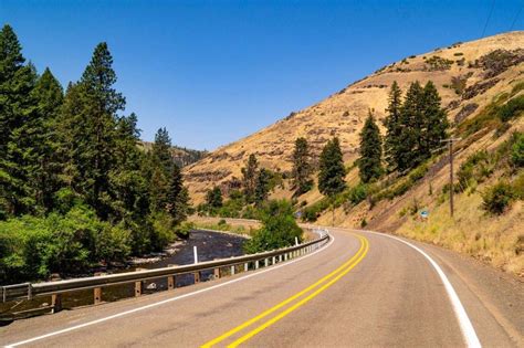 The 10 Best Scenic Drives In Oregon Territory Supply