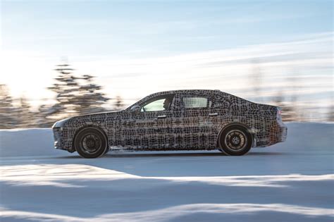 Bmw I7 2022 La Série 7 électrique Testée En Conditions Extrêmes