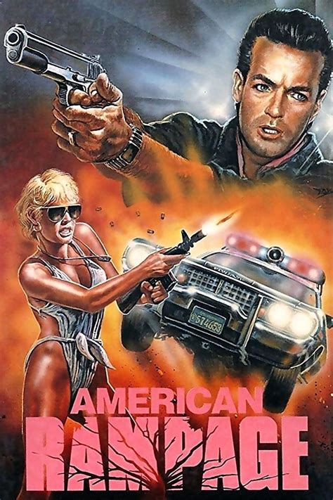 American Rampage 1989 The Poster Database Tpdb