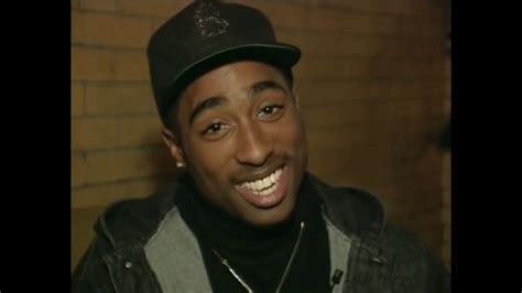 1991 2pac On The Set Of Juice Yo Mtv Raps Interview Snippet