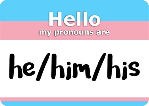 What Does Hehim Mean Know Your Pronouns