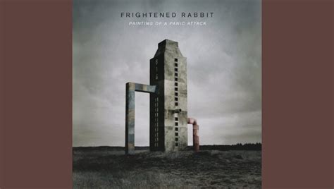 Frightened Rabbit Painting Of A Panic Attack Album