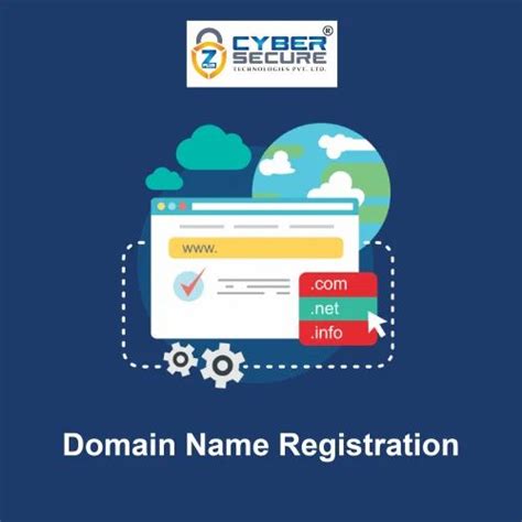 Domain Name Registration At Rs 1000year In Pune