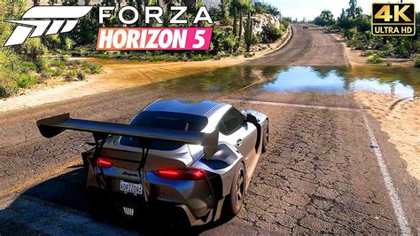 720p Free Download Forza Horizon 5 Supra Hd Wallpaper Pxfuel
