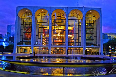 Lincoln Center Broadway Manhattan New York City Ny P00358 Flickr