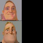 Mr Incredible Becoming Trollge To God But Low Quality Meme Generator Imgflip