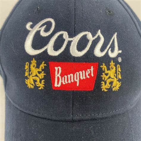 Vintage Coors Banquet Beer Cap Snap Back Adjustable Grailed